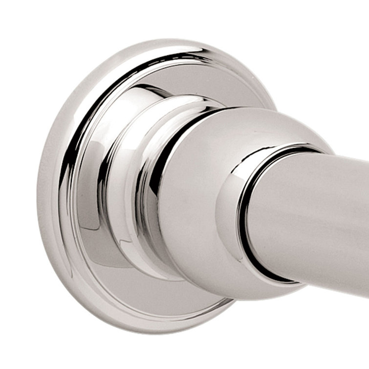 Ginger Circe Metal Wall Mounted Shower Rod Bracket Perigold